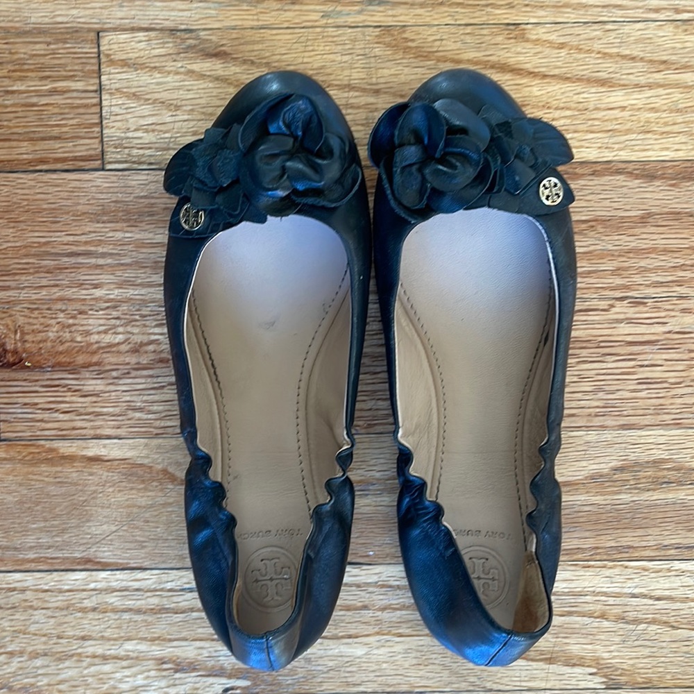 Tory Burch Blossom Ballerina Ballet flat